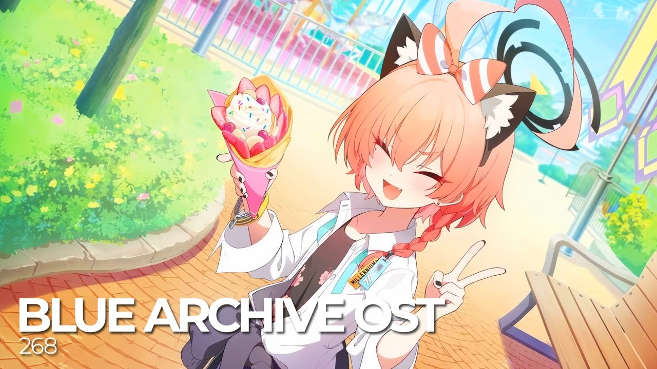 ブルーアーカイブ Blue Archive OST 268. Love Story