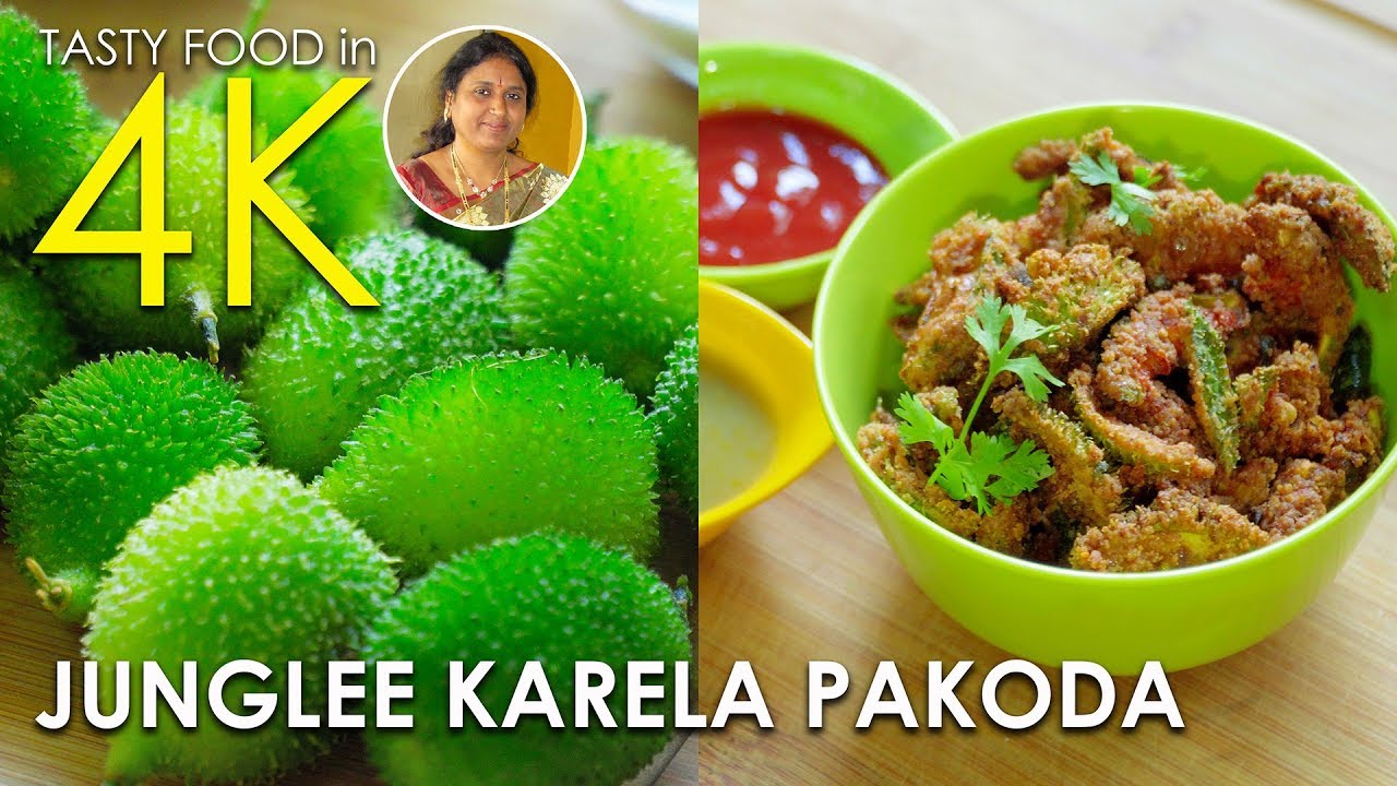 Junglee Karela Pakoda Spicy Crispy Crunchy and Delicious | 4K