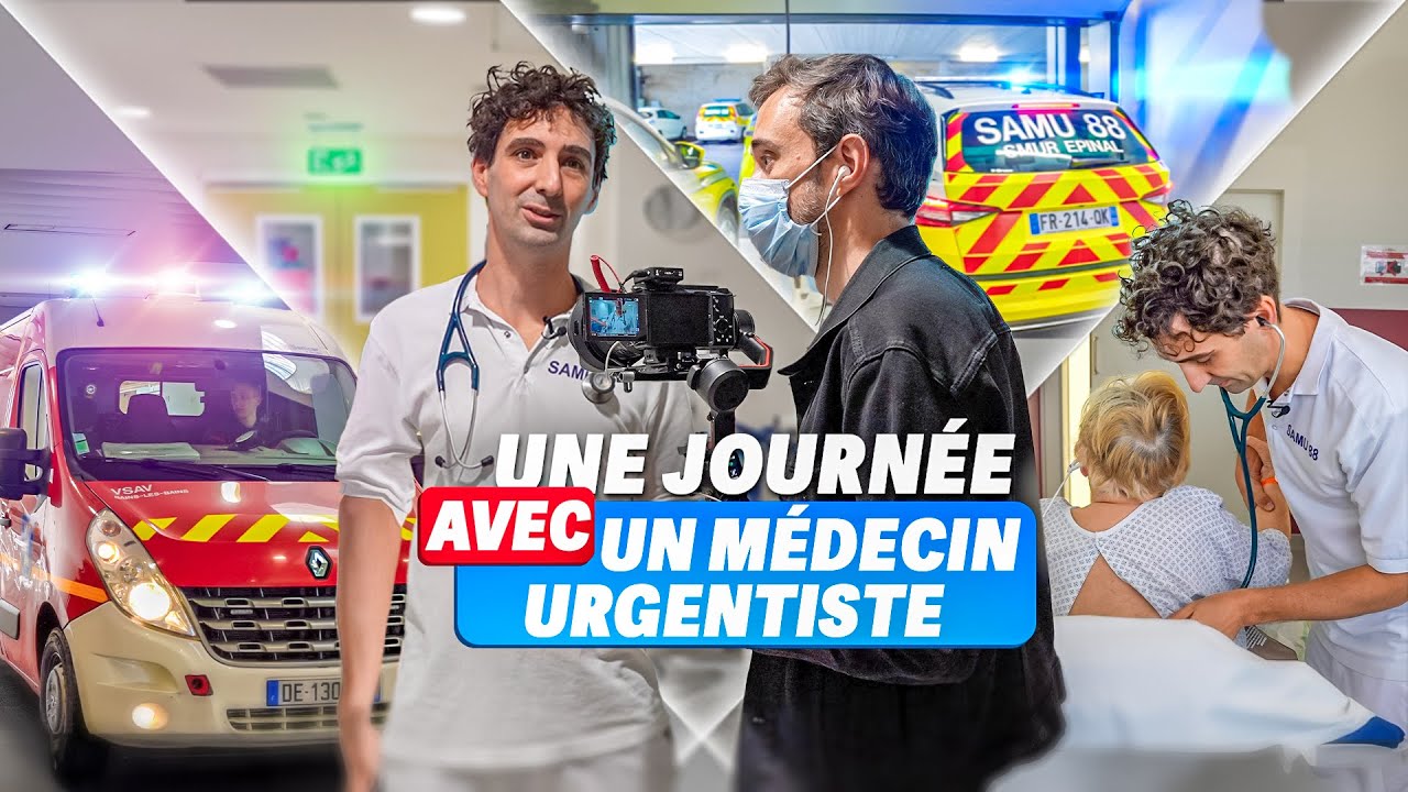 Une journée avec un médecin urgentiste (@DOC FX )