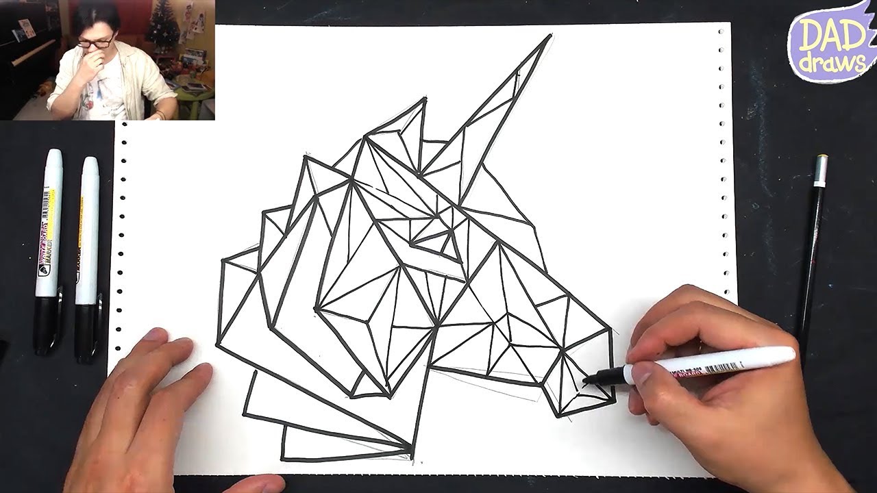 Drawing Animals / triangles / geometry