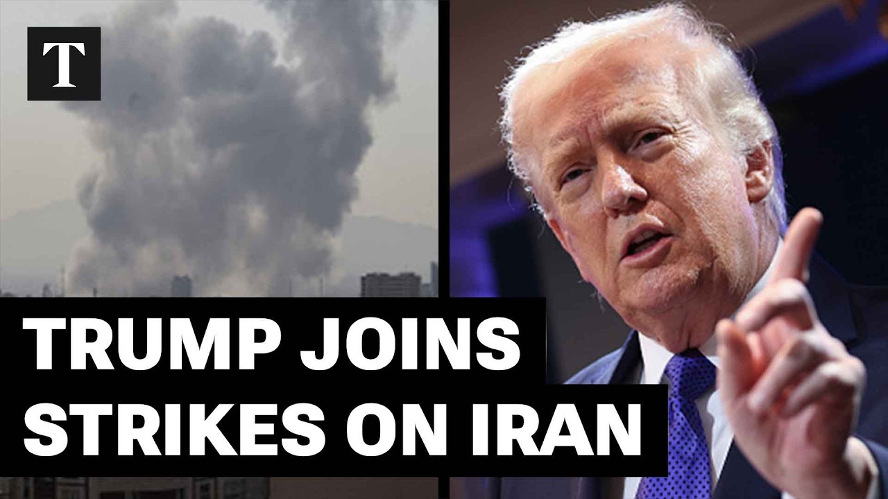 Trump Strikes Iran In Joint Operation With Israel