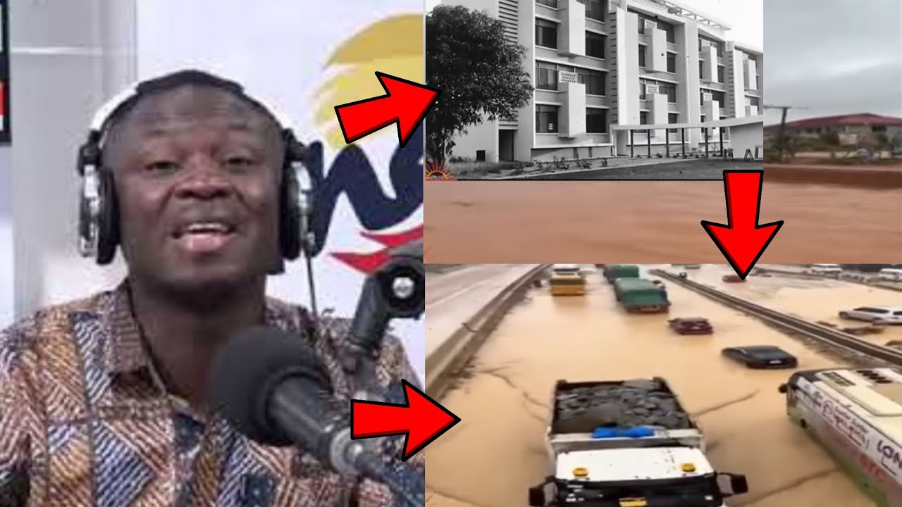 Saddick Adams Reveals Deep Secret About The Kumasi-Accra Highway & Why Authorities Has Failed Us!