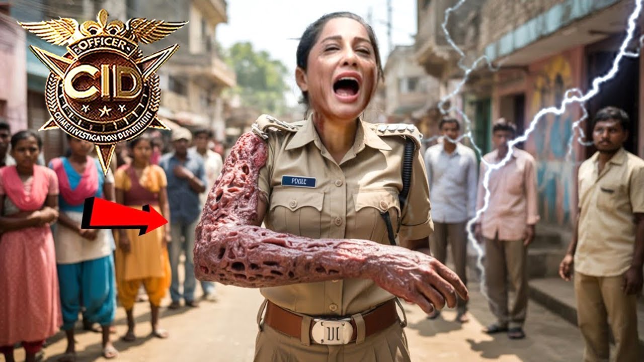 जब एक ऐसे गाँव में घुसी Officer Purvi जहाँ इंसानो को छूते ही इंसान गलने लगते है | CID 2025