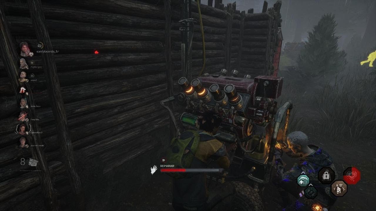 O bot e eu - Dead by Daylight
