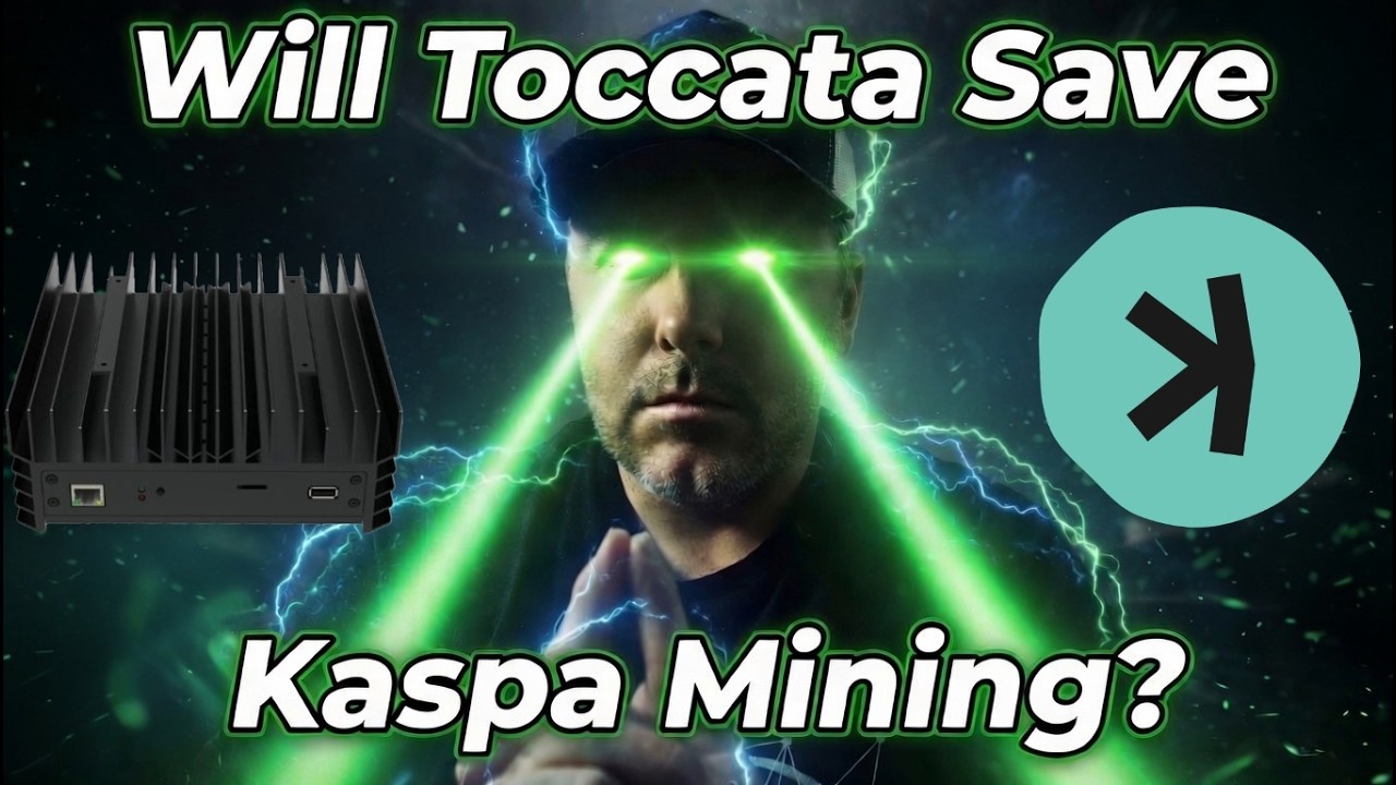 Next Big Kaspa Upgrade: Toccata Hard Fork EXPLAINED! Miner Rewards & Profitability? (June 2026)