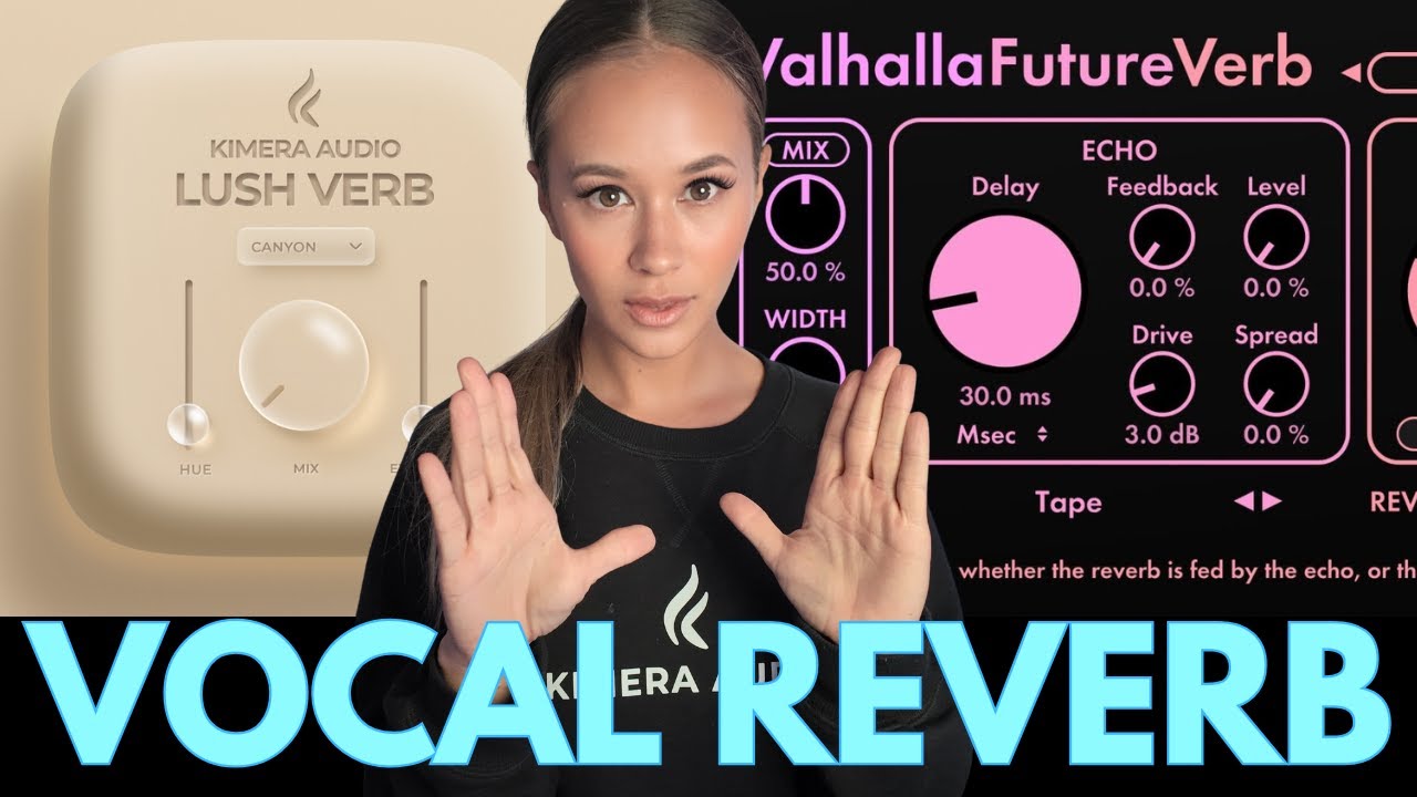 How to Use Reverb on Vocals for Modern Mixing