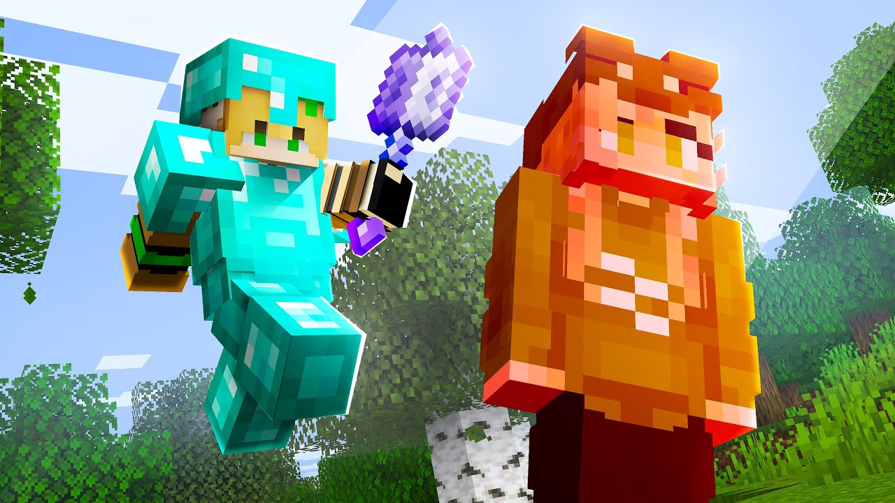 Meine Rache mit Minecraft's st&auml;rkster Waffe! (Minecraft Feinde)
