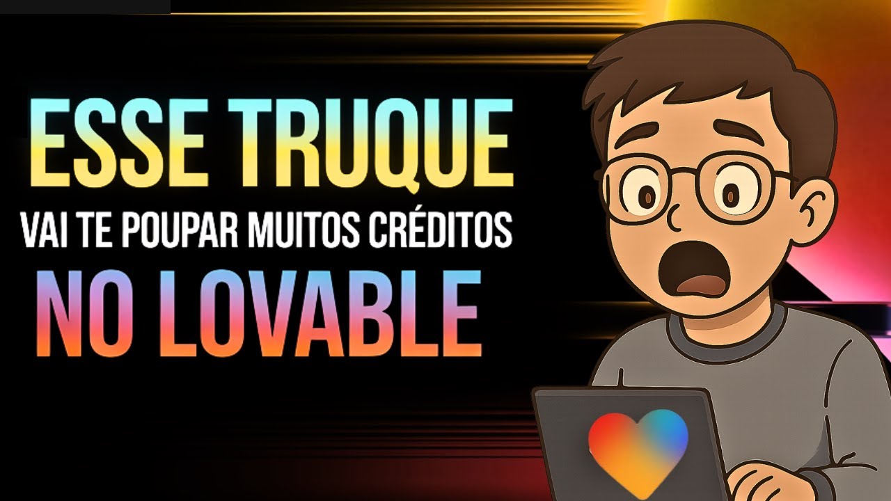 ( PROMPT INSANO) Agora sim o Lovable só vai corrigir o que você pedir