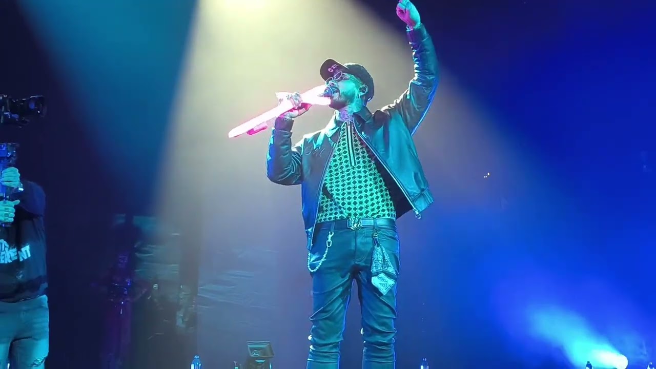 ANUEL AA EN BOGOTA MOVISTAR ARENA 2025