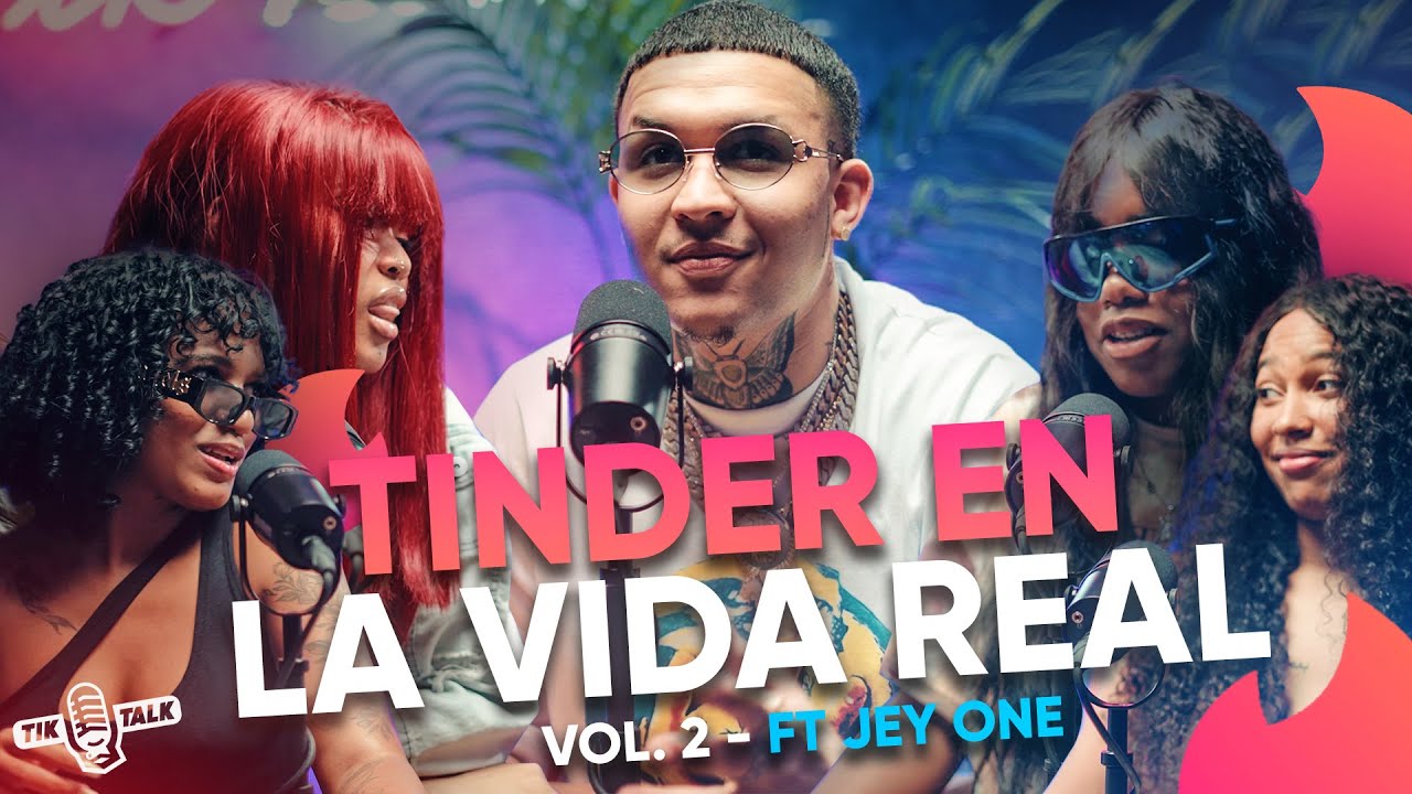 TINDER EN LA VIDA REAL VOL.2 FT JEY ONE, NISLEY, PERLITHA, ALBA, NICOLE, ANGELICA, LOIREN / TIKTALK