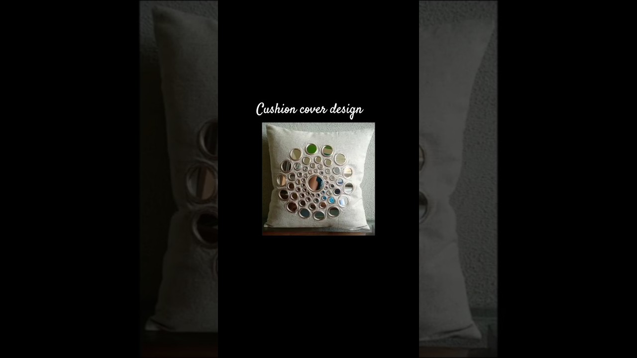 DIY cushion cover ideas home decor pillow cower round pillow 