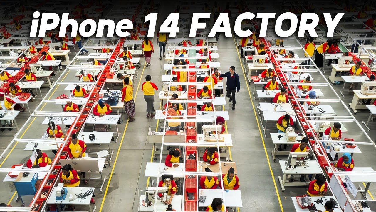 Inside Apple&rsquo;s INSANE iPhone 14 Factory