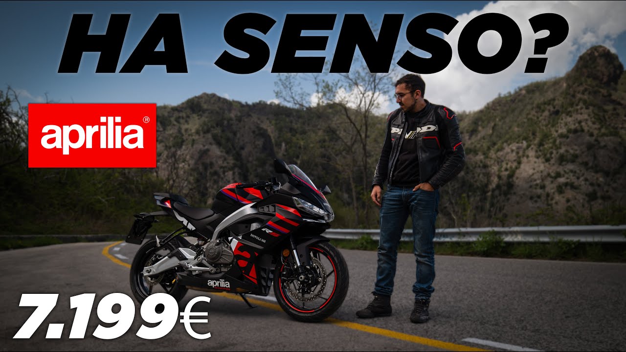 APRILIA RS 457 (2024): LA SPORTIVA PERFETTA PER A2?