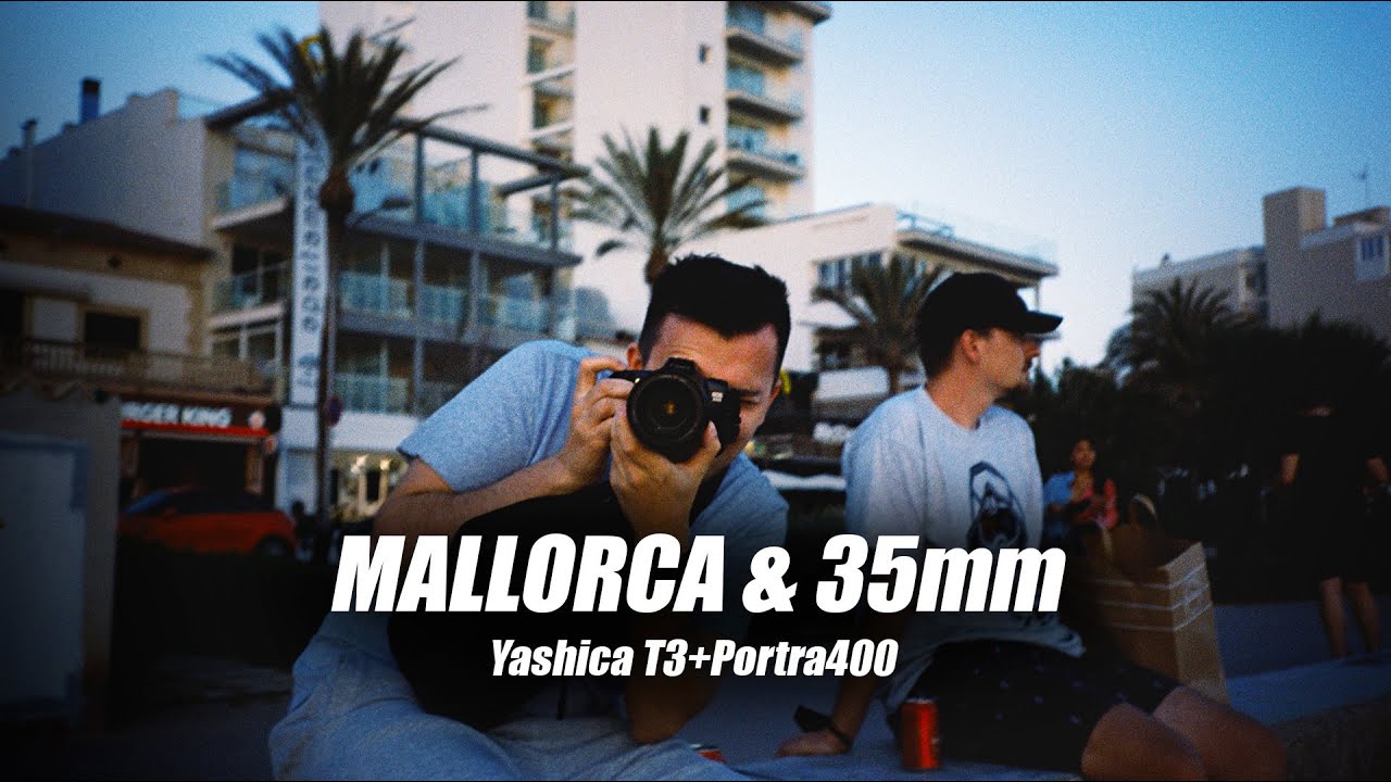 Mallorca | Short Film 4K | Yashica T3 with Kodak Portra 400