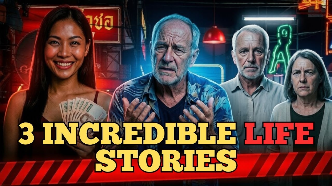 3 Incredible Life Stories | UNLOCKING PASSION