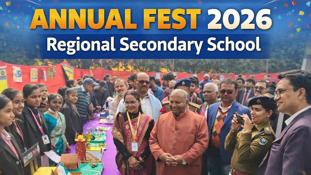 Regional Secondary School (Annual fest 2026) vlog🥰