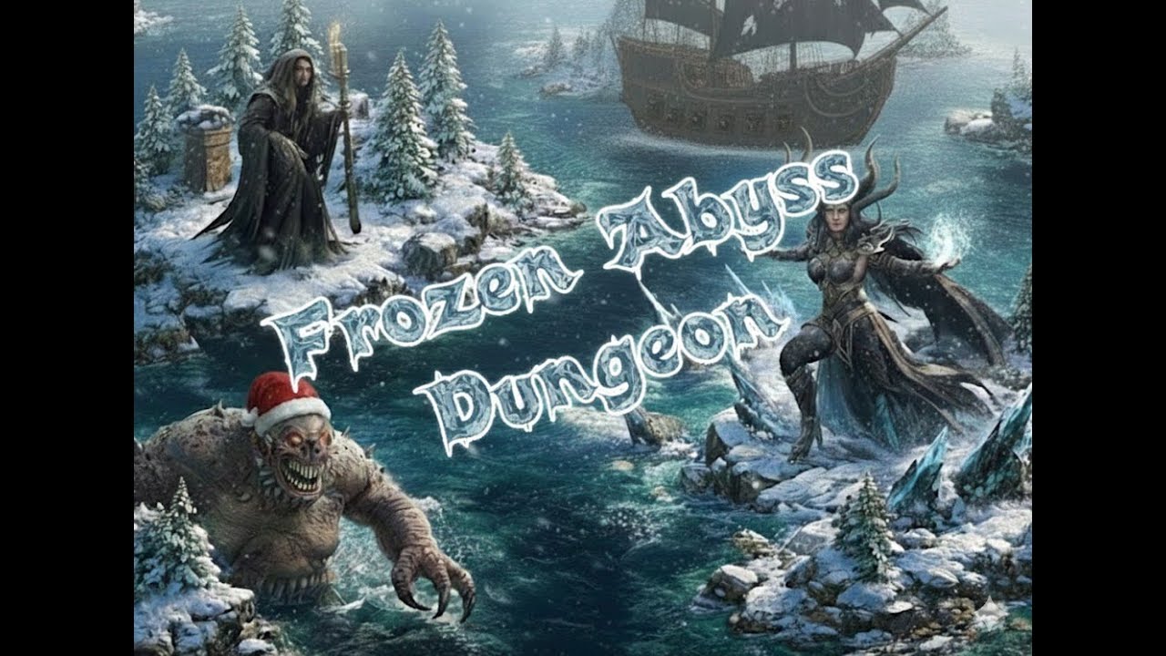 Seafight: It's a Wonderful Strife - Frozen Abyss Dungeon 2025 (Explaination and Gameplay)