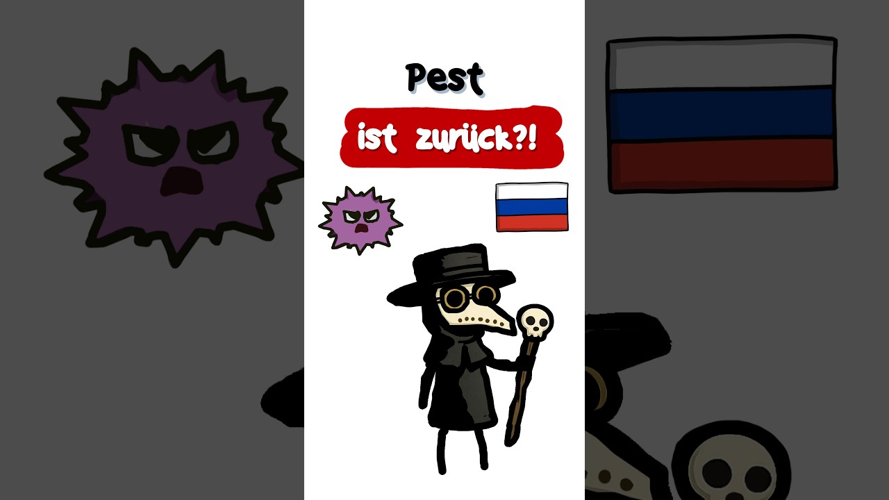 Ist die PEST in Russland zur&uuml;ck? 😷 #shorts