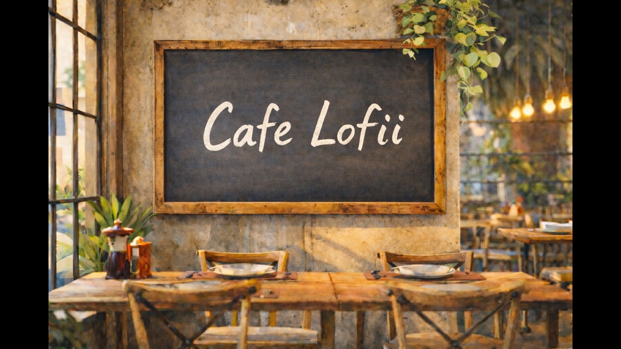 Lo-fi Cafe Chill Beats #19 | 2 Hours Study & Work（作業用BGM）