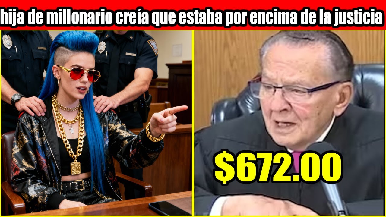 Juez Caprio se LEVANTÓ cuando hija de millonario preguntó '¿cuánto cuestas?'