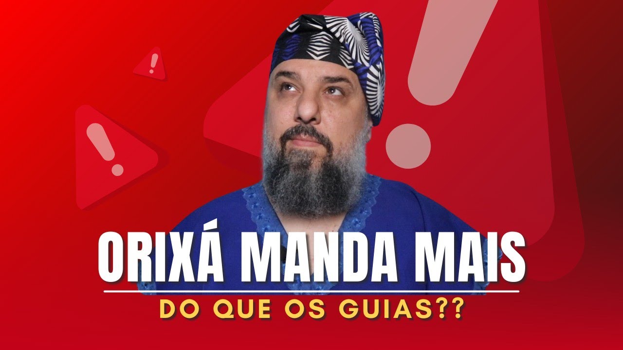 ORIXÁ DE FRENTE É O MESMO QUE GUIA DE FRENTE?