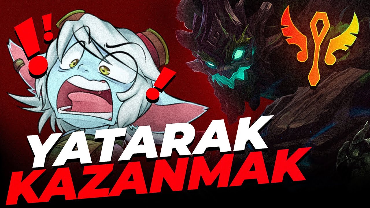 YATARAK MAÇ KAZANMAK | KANSER ADC | MAOKAI SUPPORT | THEOKOLES