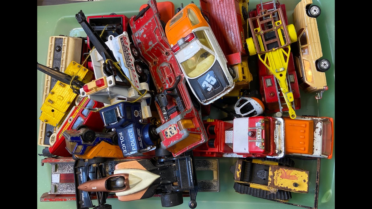 Diecast Purchases And Donations February 2025