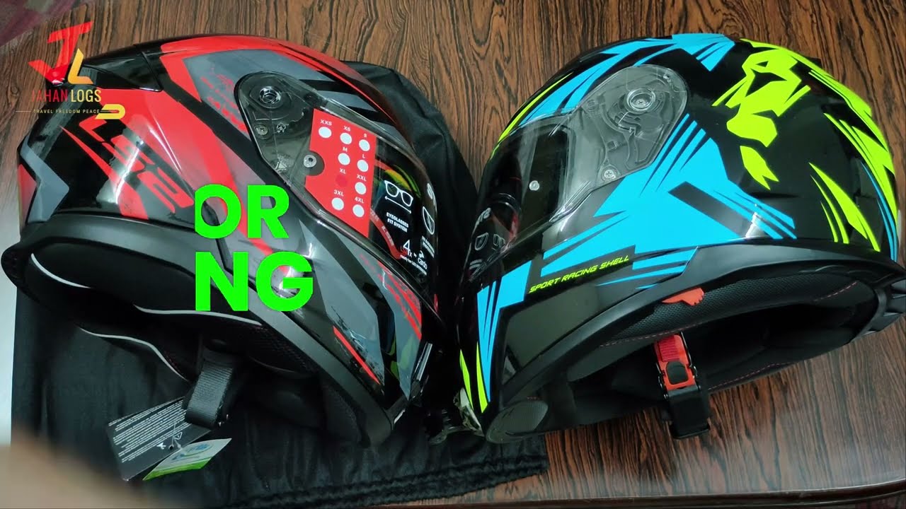 LS2 FF808 STREAM II vs FASEED FS817|Best Full Face Helmet|Best Budget Helmets#ls2 #pakistan Vlog#142