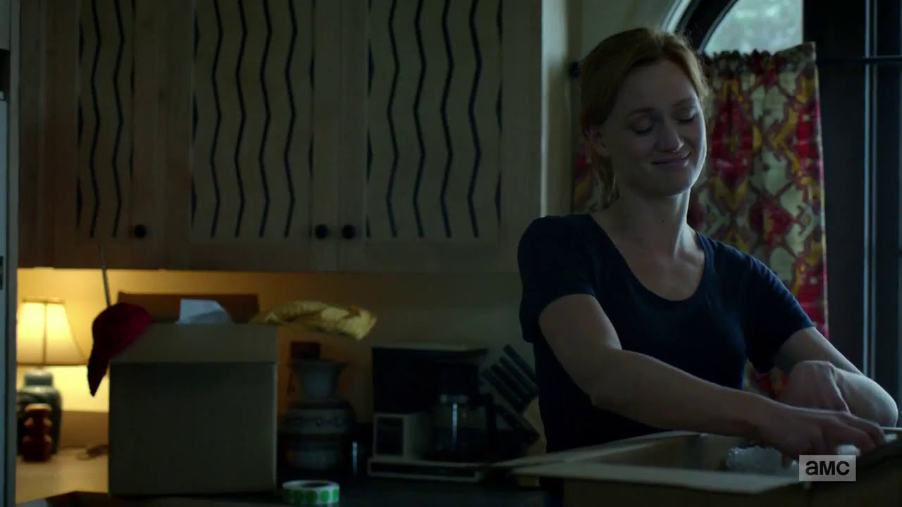 [Halt and Catch Fire] 4x08 - Donna & Cameron talk about Pilgrim