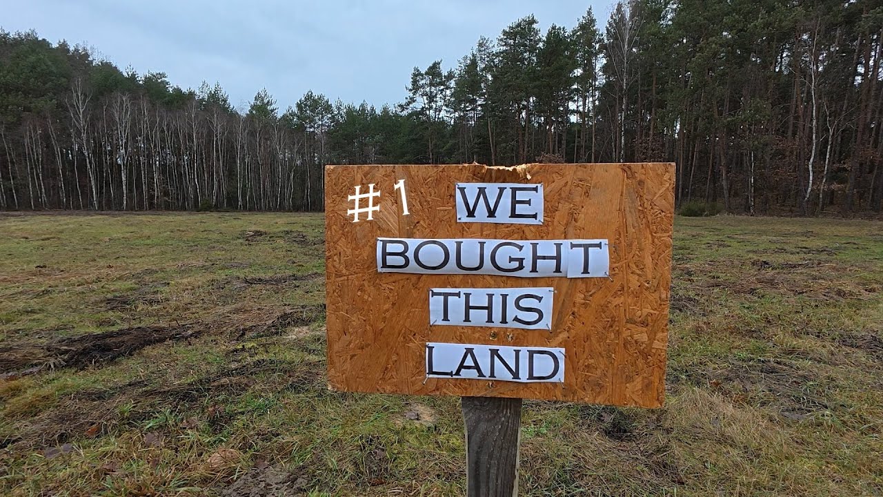 #1 We bought a land in Poland