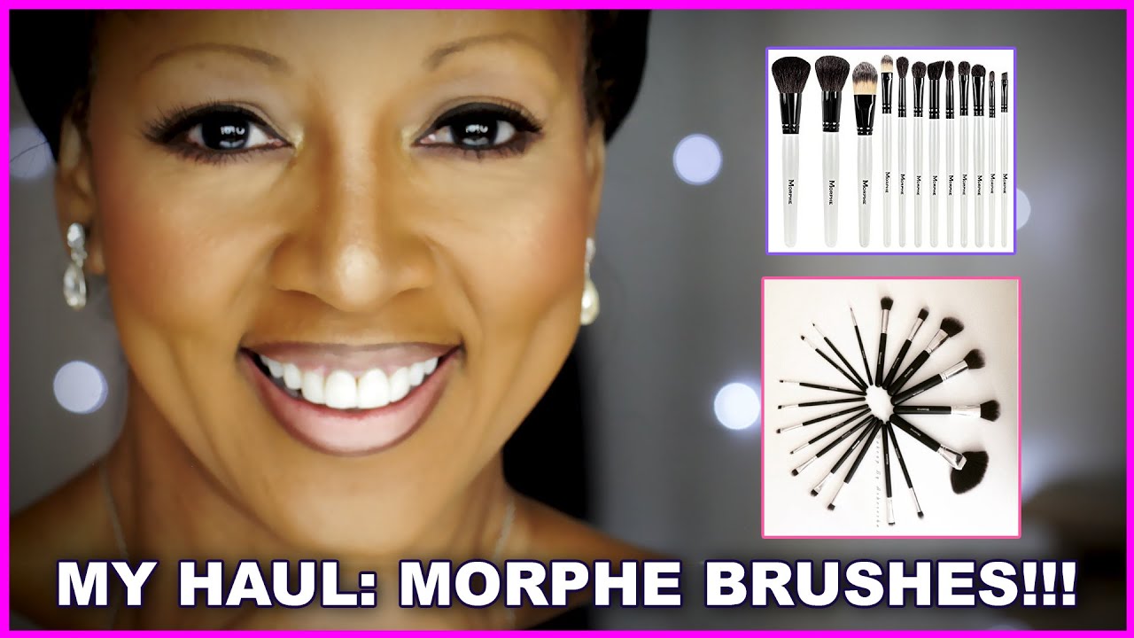 MY HAUL: SHOWING OFF MY MORPHE BRUSH COLLECTION!!!