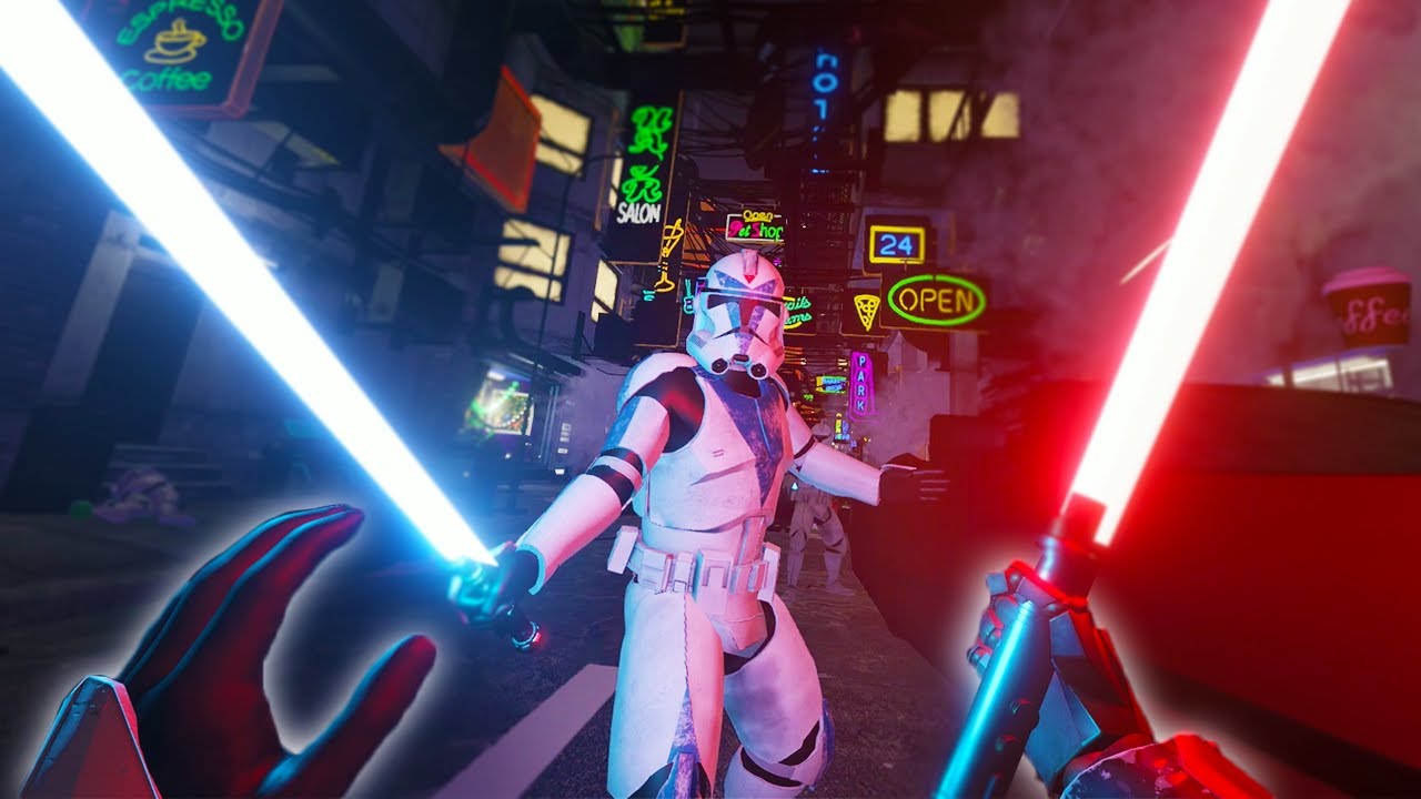 Hunting Down a SITH LORD in VR