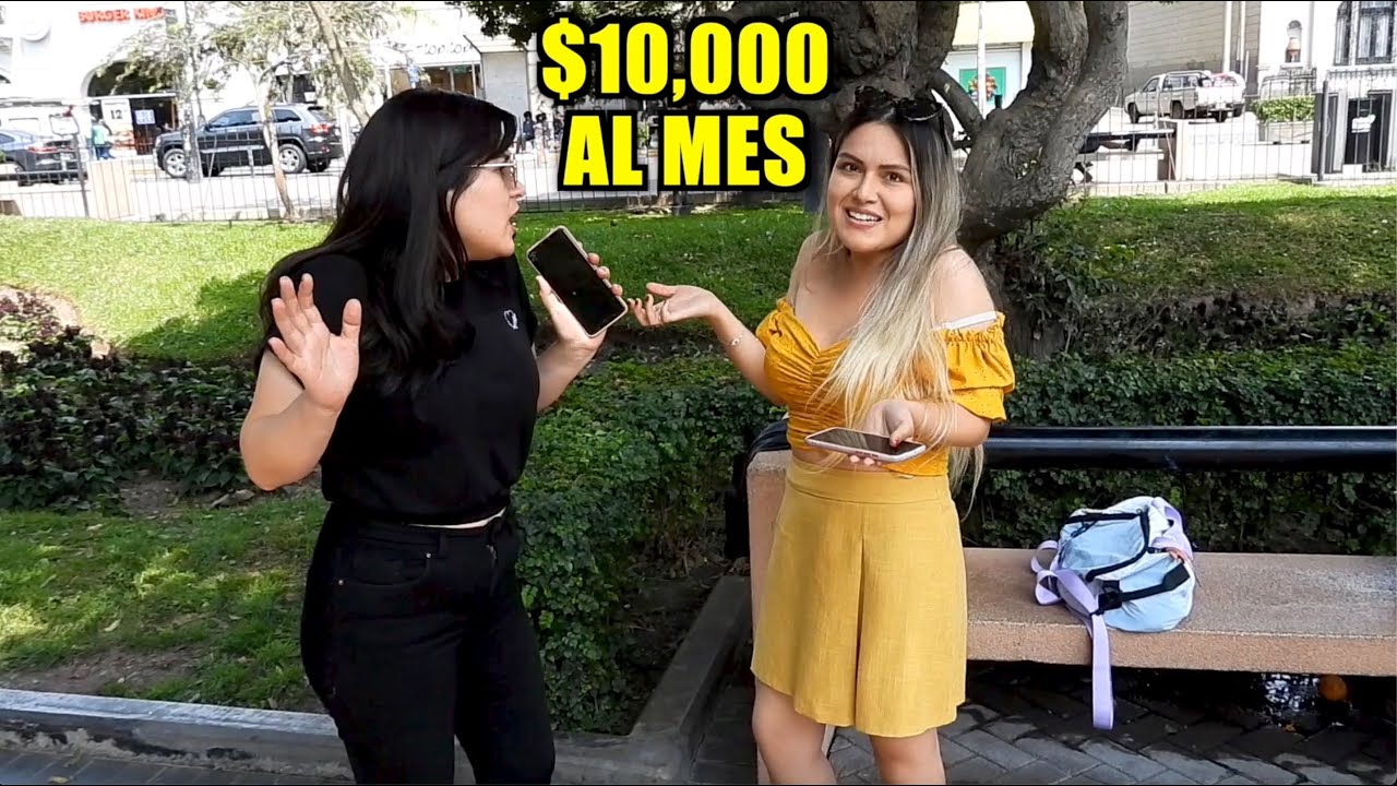 Cuánto dinero debe ganar una persona para que sea tu novio? 🤑💰 | 
