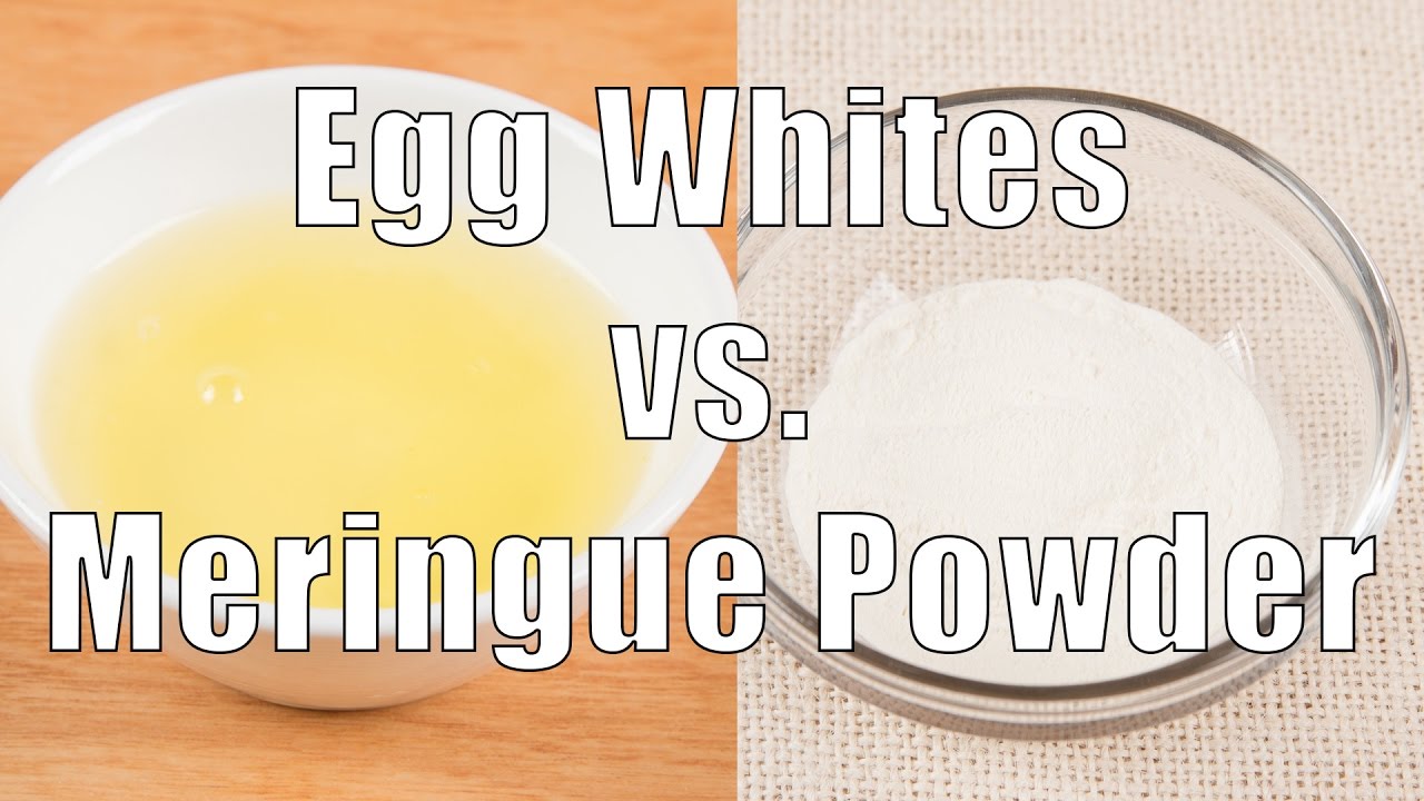 Egg Whites vs. Meringue Powder (Home Cooking 101) DiTuro Productions