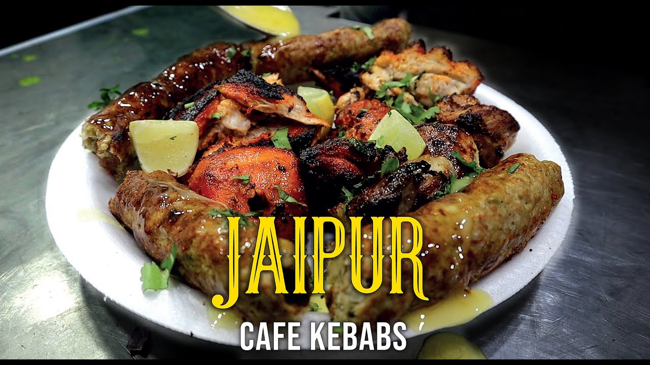 BEST MUGHLAI FOOD IN JAIPUR | कैफे कबाब्स  Café Kebabs on MI Road Jaipur | Jaipur Food Tour-9