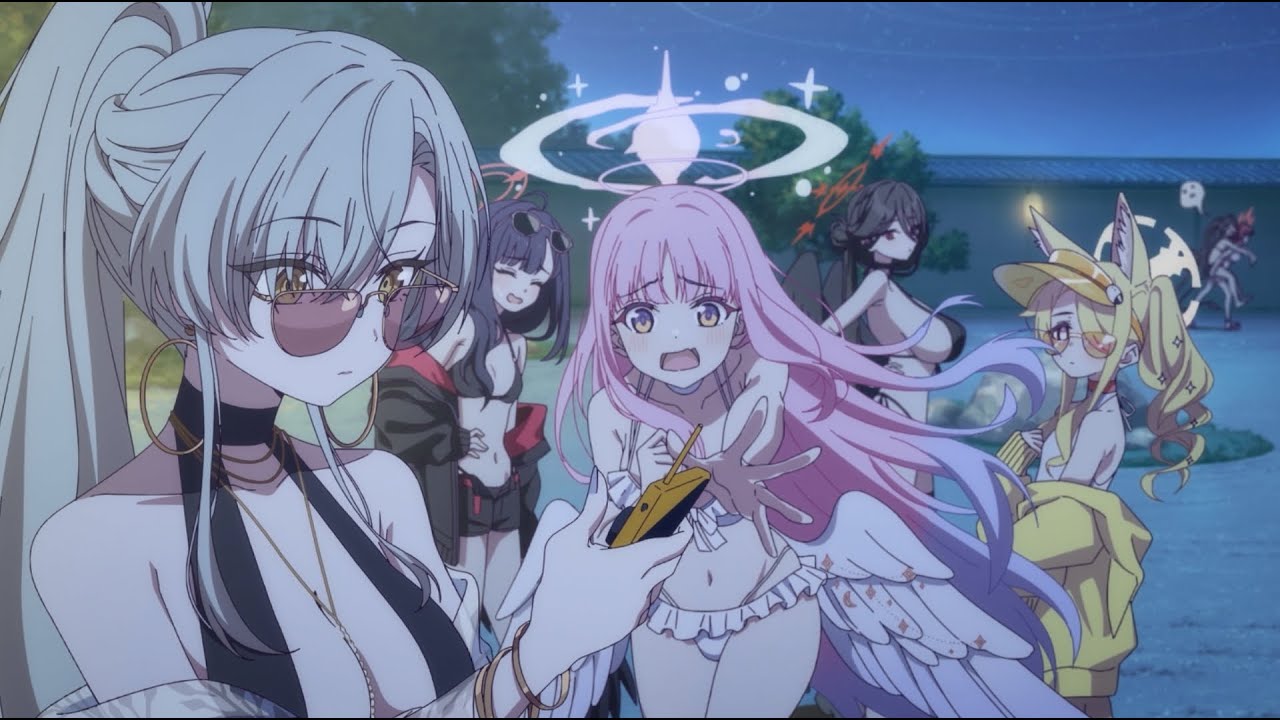 [Blue Archive] Summer Sky's Promise Animation PV