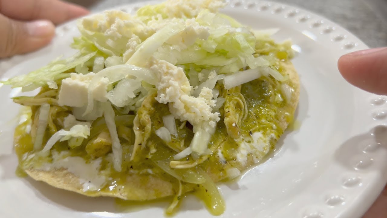 Tinga VERDE de pollo | ALE DE NAVA