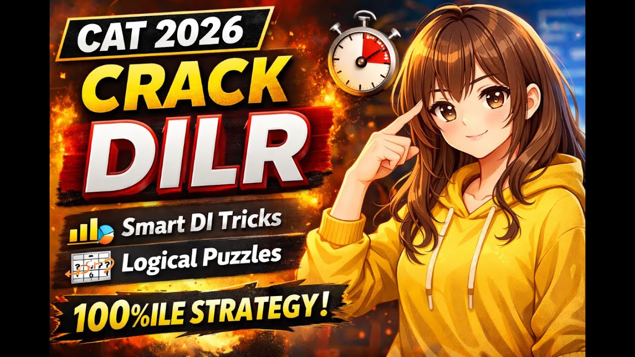 CAT 2026 DILR Complete Guide | From Zero to CAT-Level in One Video