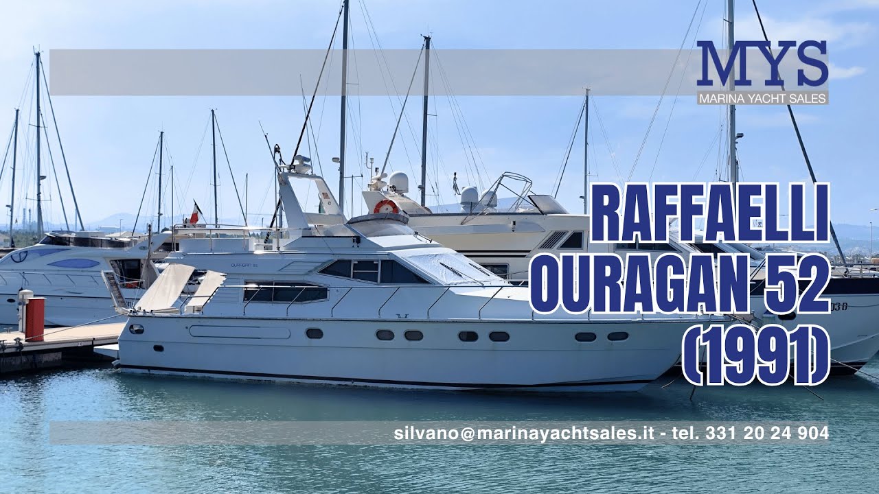 Raffaelli Ouragan 52 (1991)(Codice 789454)105.000 EUR