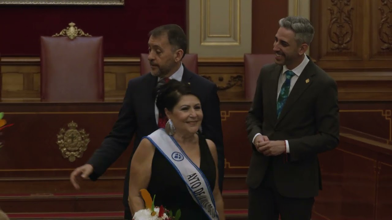Carnaval | Presentación de Candidatas a la Reina del Carnaval de Santa Cruz de Tenerife 2025