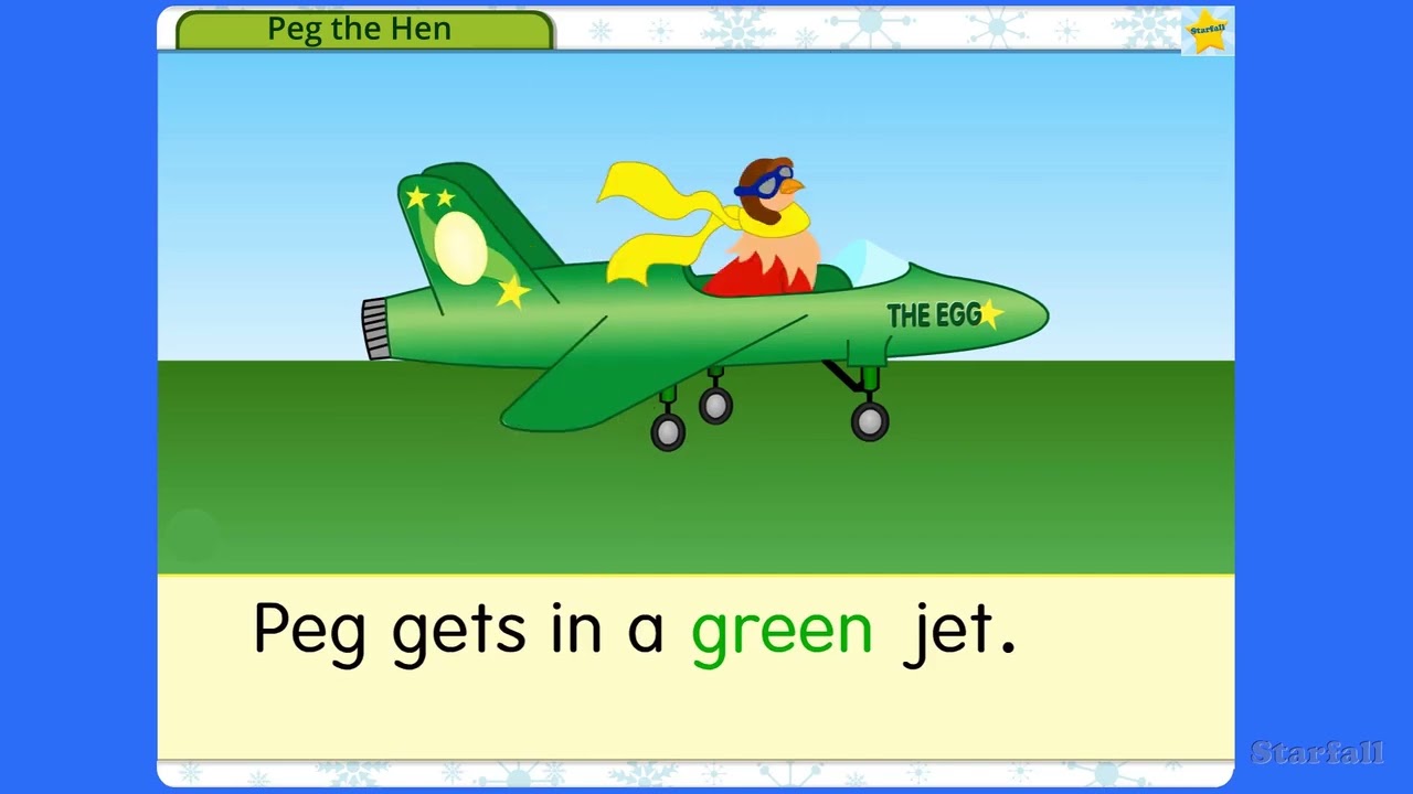Starfall Peg The Hen