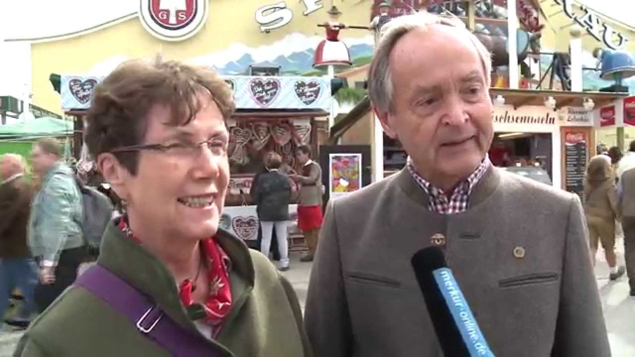 Wiesnvideo: Is scho zapfig aufm Oktoberfest