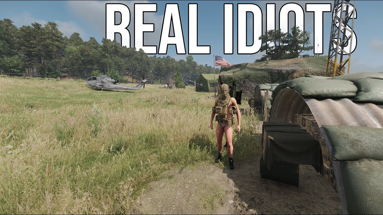 Arma Reforger: Real Idiots in Arland