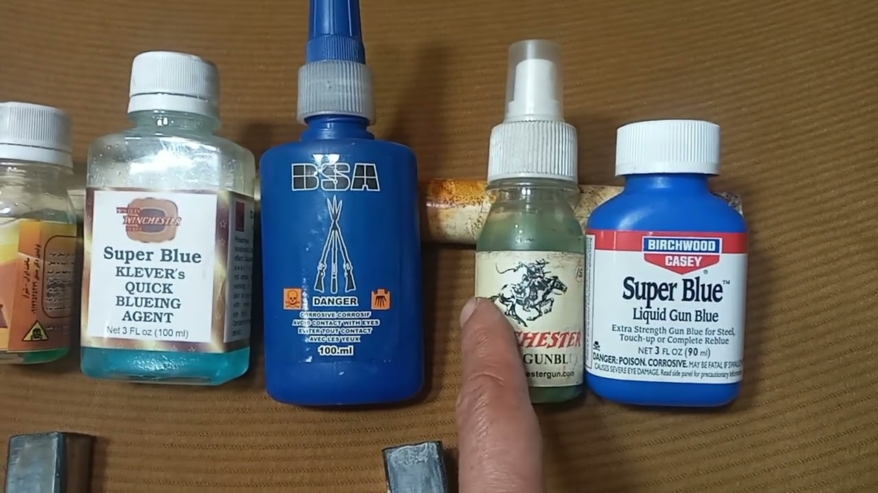 زاج کاری اسلحه ؛ توضیح نحوه اجرای زاج گرم و زاج سرد برای انواع تفنگ