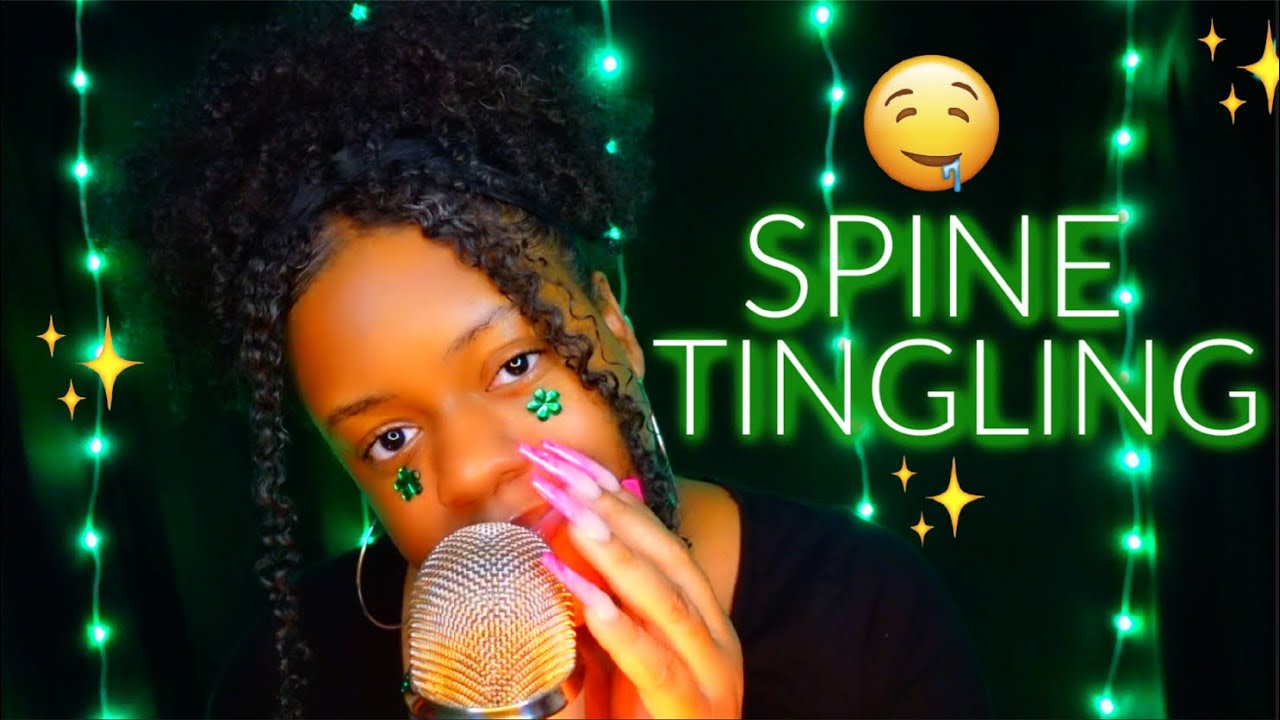 THESE TRIGGER WORDS WILL SEND TINGLES DOWN YOUR SPINE 💚🤤✨ (BRAIN MELTING ASMR✨)