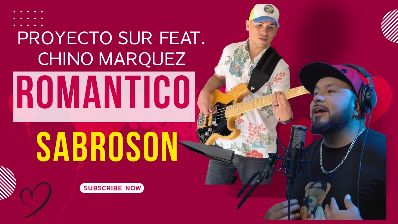 Romántico Sabrosón | Proyecto Sur Feat. Chino Marquez (Music Video) SALSA