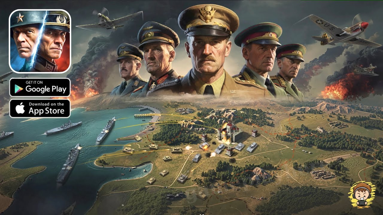 Worldfront: WW2 RTS MMO &mdash; Глобальный запуск (Android/iOS)