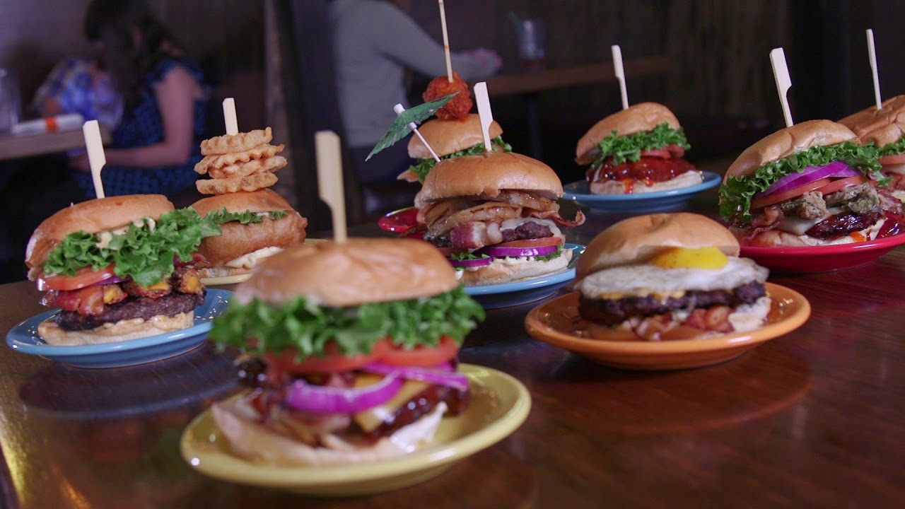 Bongo Burger Madness Commercial 2017