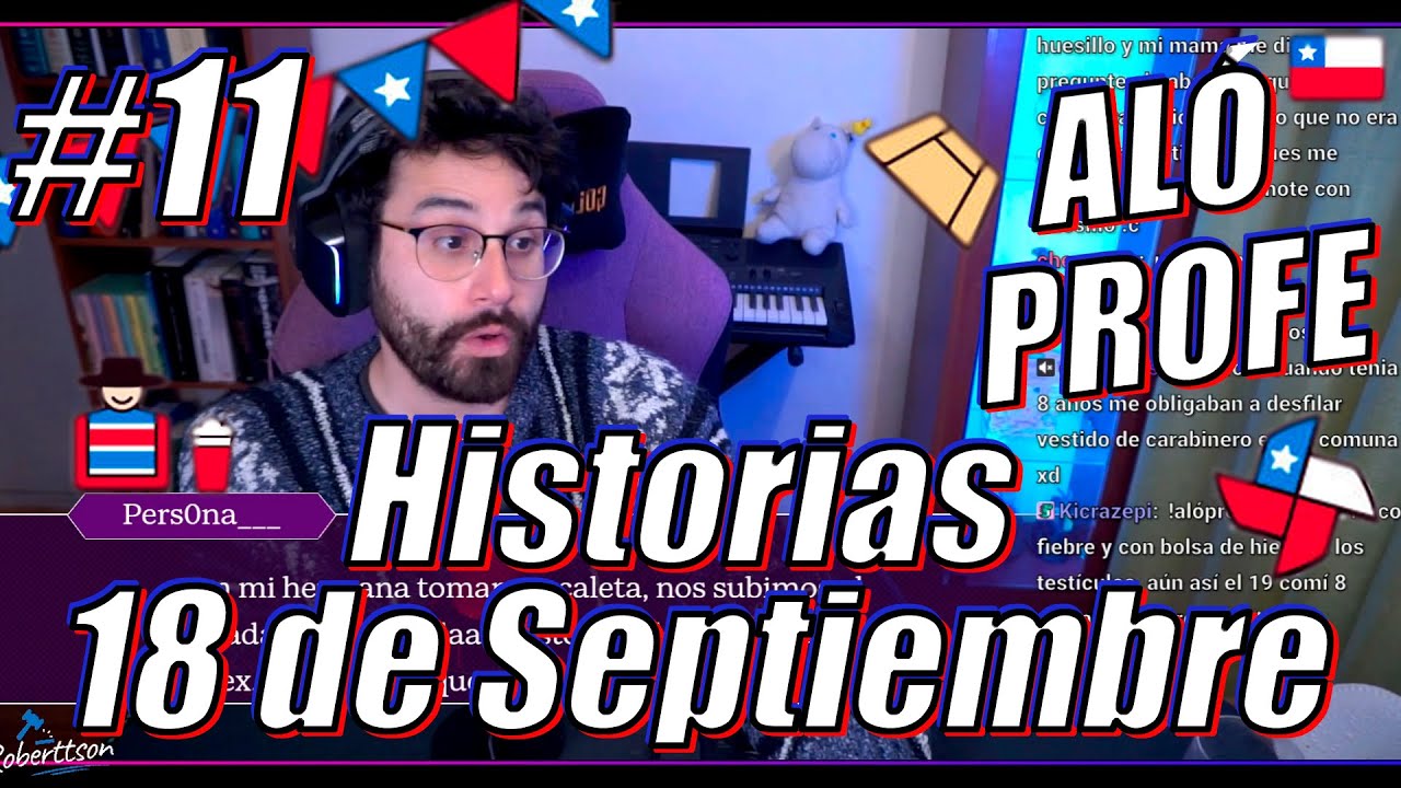 Historias 18 de Septiembre | Aló Profe #11
