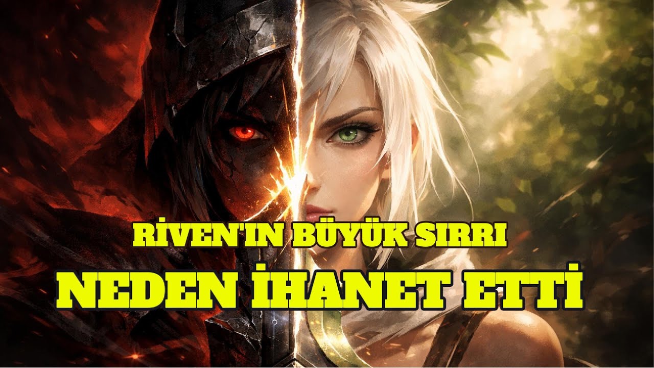 Bir Sürgünün Doğuşu: Noxus’un Kayıp Kızı Riven #riven #leagueoflegends